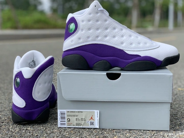 Jordan Air Lakers 13 414571-105 0726